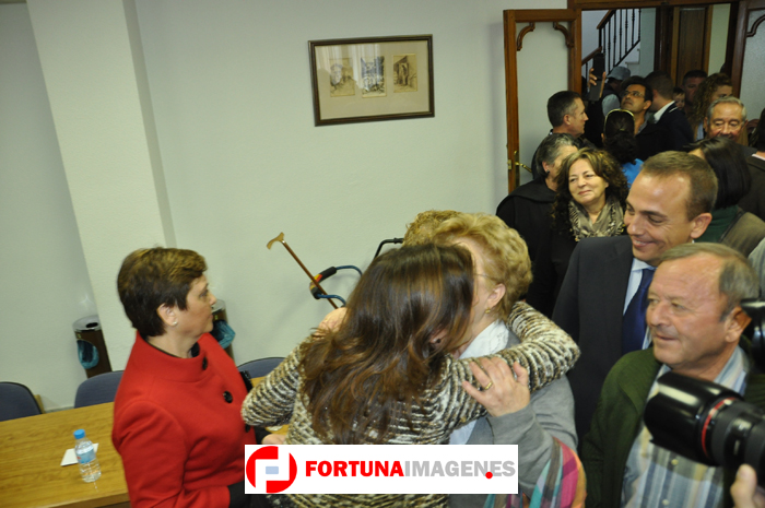 Catalina Herrero toma posesión como Alcaldesa de Fortuna, tras la inhabilitación por la compra de votos de Matías Carrillo.